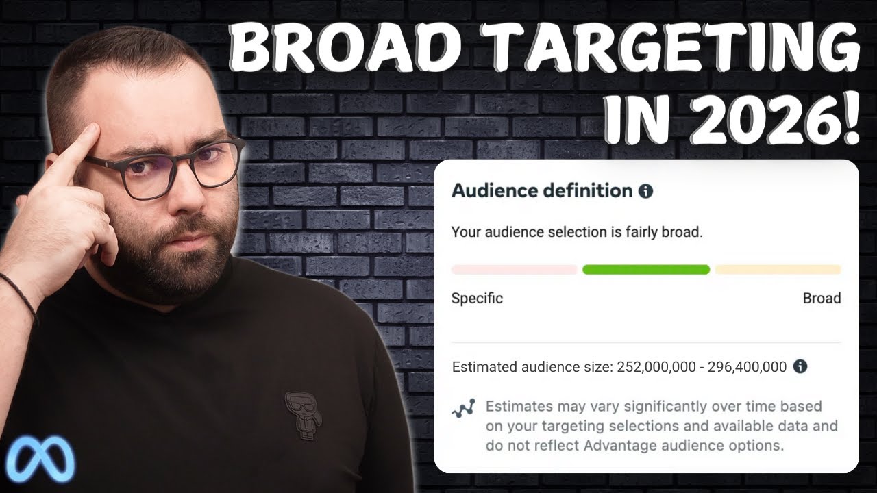 My Opinion on Meta Ads Broad Targeting vs. Interest Targeting in 2026 ...