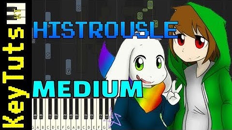 Learn to Play Histrousle from Storyshift (Undertale AU) - Medium Mode