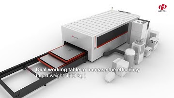 HGTECH MARVEL6022 Laser cutting system