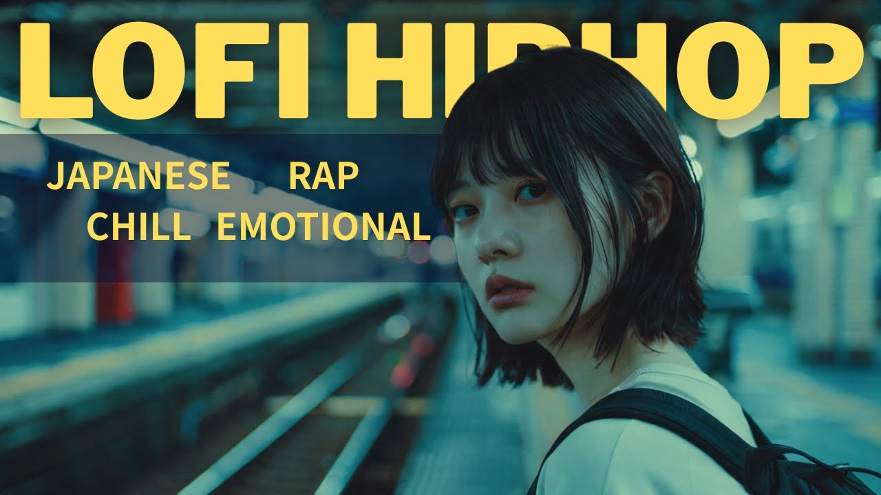 【邦楽Playlist】Japanese R&B × HIPHOP｜スローグルーヴな恋愛ナンバー/Japanese Rap/作業用BGM/勉強用BGM/カフェBGM/エモい/チルい曲