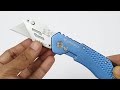 Amazon Basics Utility Knife - Replaceable Blades