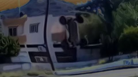 Basher Sabertooth - Ramp Jumps and (failed) Backflip