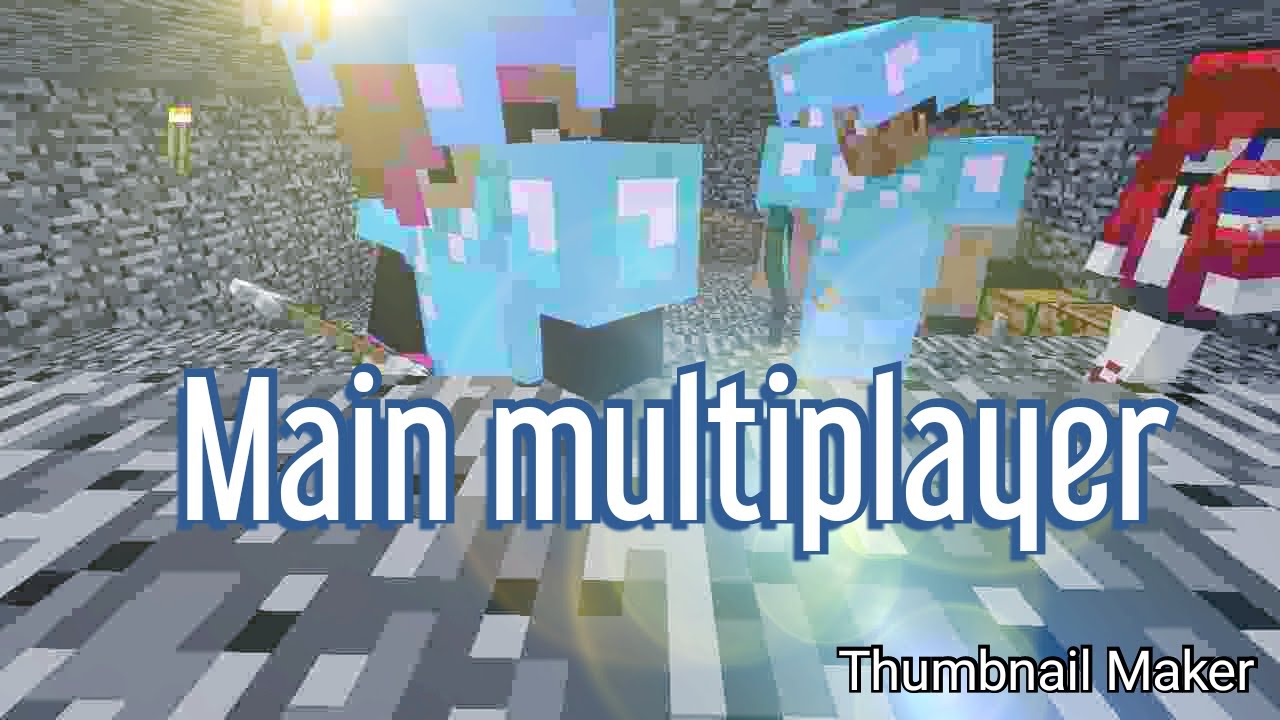 Minecraft Play Multiplayer Master survival - YouTube