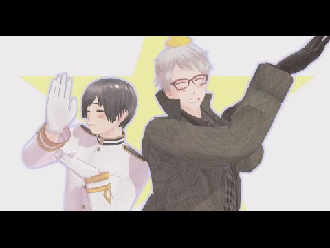 [APH MMD] Japan Prussia Germany Italy [Eng sub]