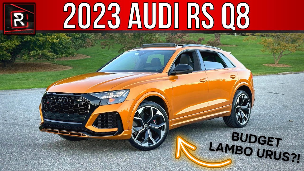 The 2023 Audi RS Q8 Is A Tastefully Understated Performance Luxury SUV