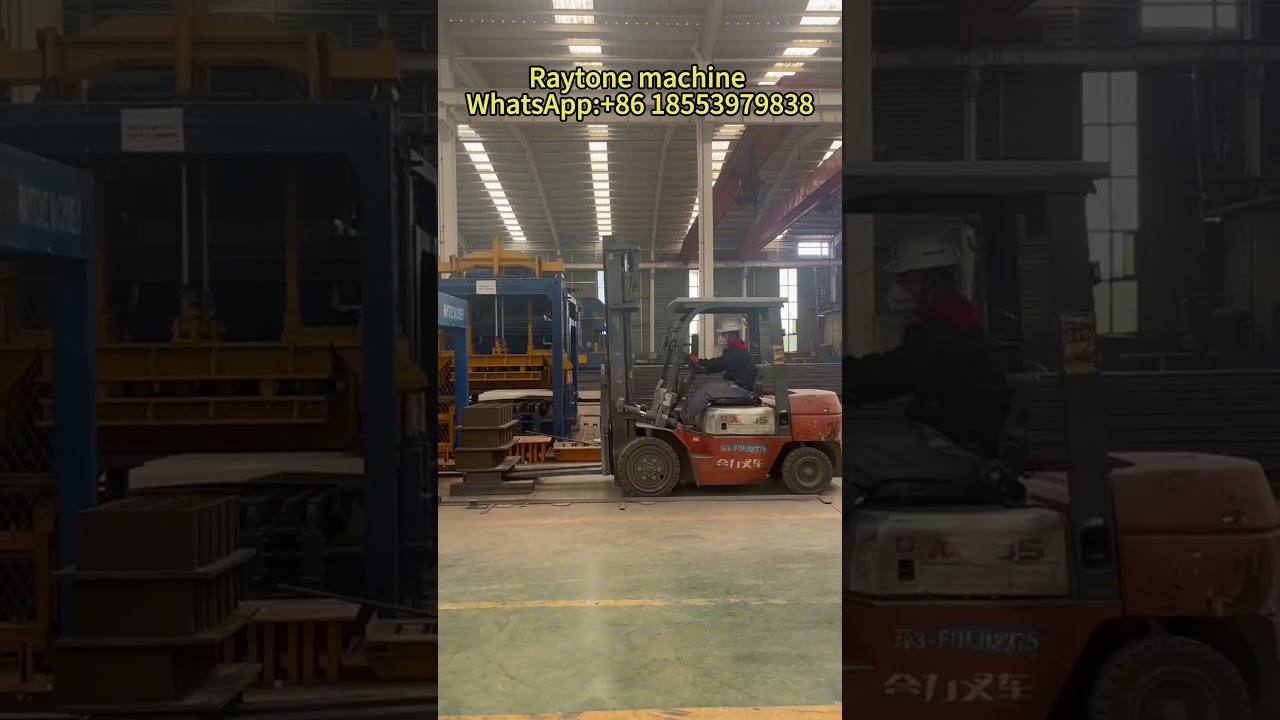 Raytone machine,provide high quality brick making machine.