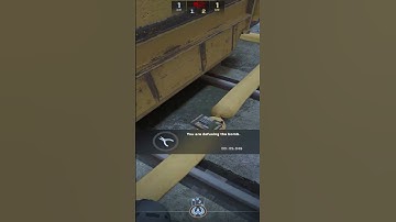 NINJA DEFUSE and 2 kills! #shorts #gaming #fyp #games #cs2 #csgo