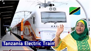 Finally Tanzania Launches High Speed Electric Train | First Ever East African Country.