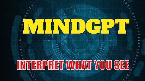 MindGPT Interpreting What You See from fMRI Recordings Fascinating AI Model