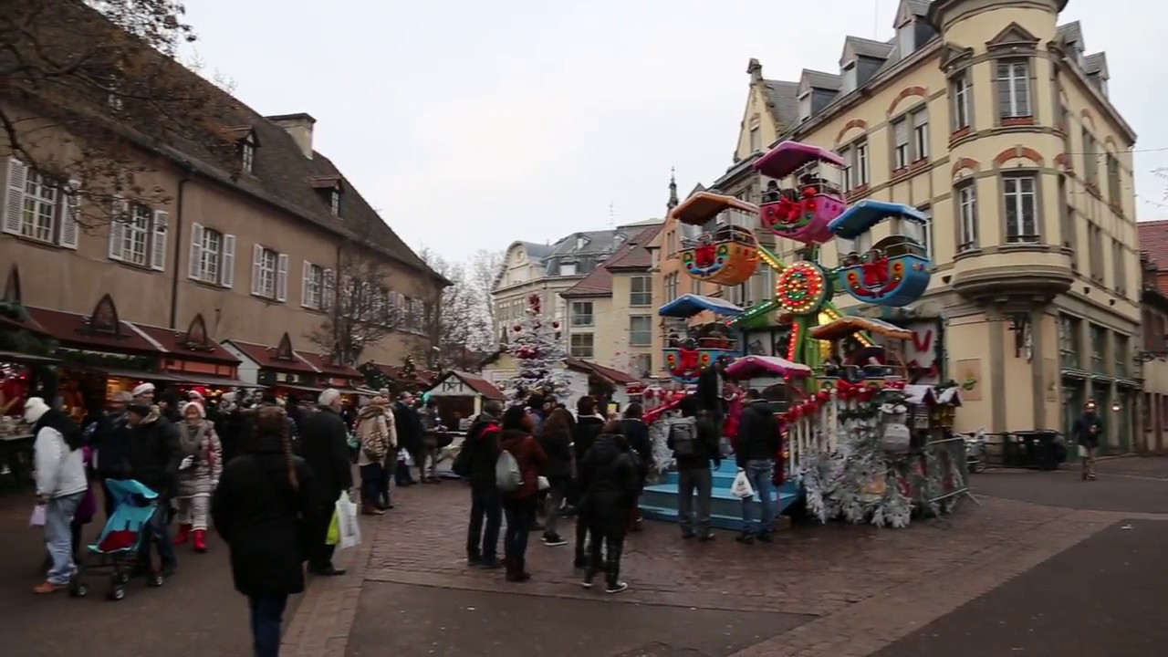 The Colmar, France Christmas Market YouTube