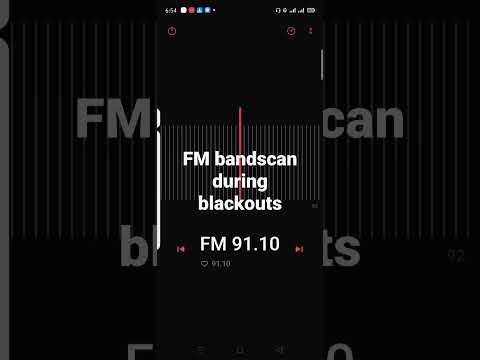 FM Bandscan during