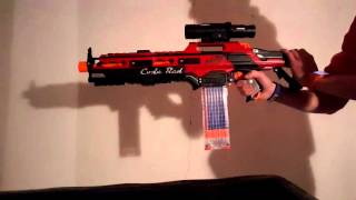 Code Red firing demo