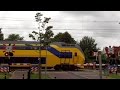 Spoorwegovergang / dutch railroad crossing