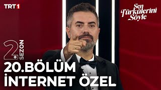 Sen Türkülerini Söyle 20.  İnternet Özel Fragmanı (Süper Final) @trt1 Resimi