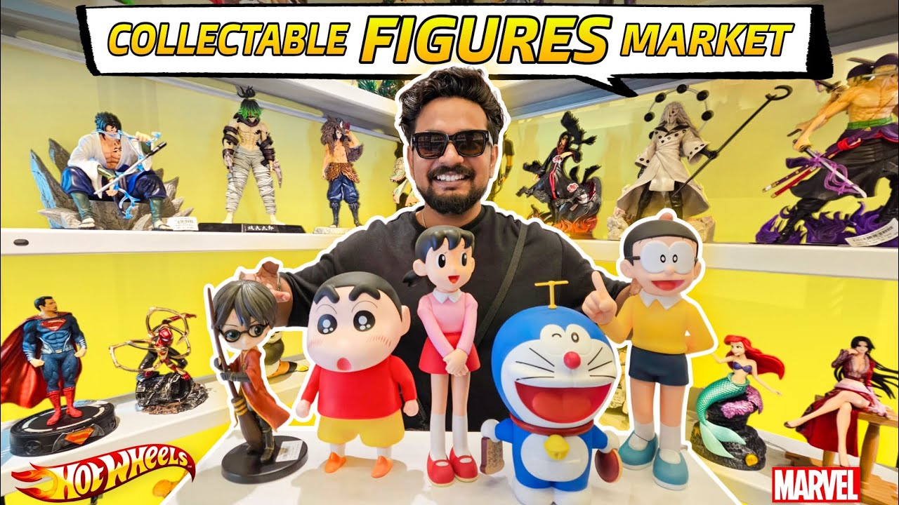 Collectable Figures Market In Kolkata | Action Figure Market