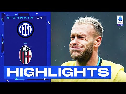 Inter-Bologna 6-1 | Doppio Dimarco nella goleada di San Siro: Gol e Highlights | Serie A TIM 2022/23