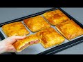 Forget the traditional pies puff pastry envelopes broke all records