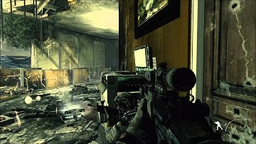 Call Of Duty Modern Warfare 3: Campaign Walkthrough Act II Goalpost Part 2 [XBOX360/PS3/PC]