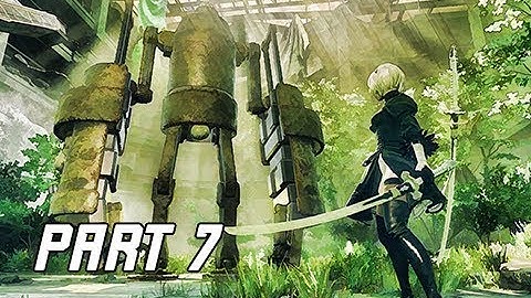 NIER AUTOMATA Walkthrough Part 7 - EMIL (PC Let