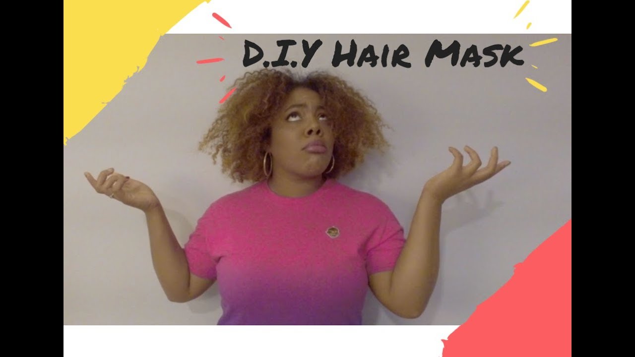 DIY HAIR MASK Avocado Mayonnaise For Dry, Dandruff, Curly Hair YouTube