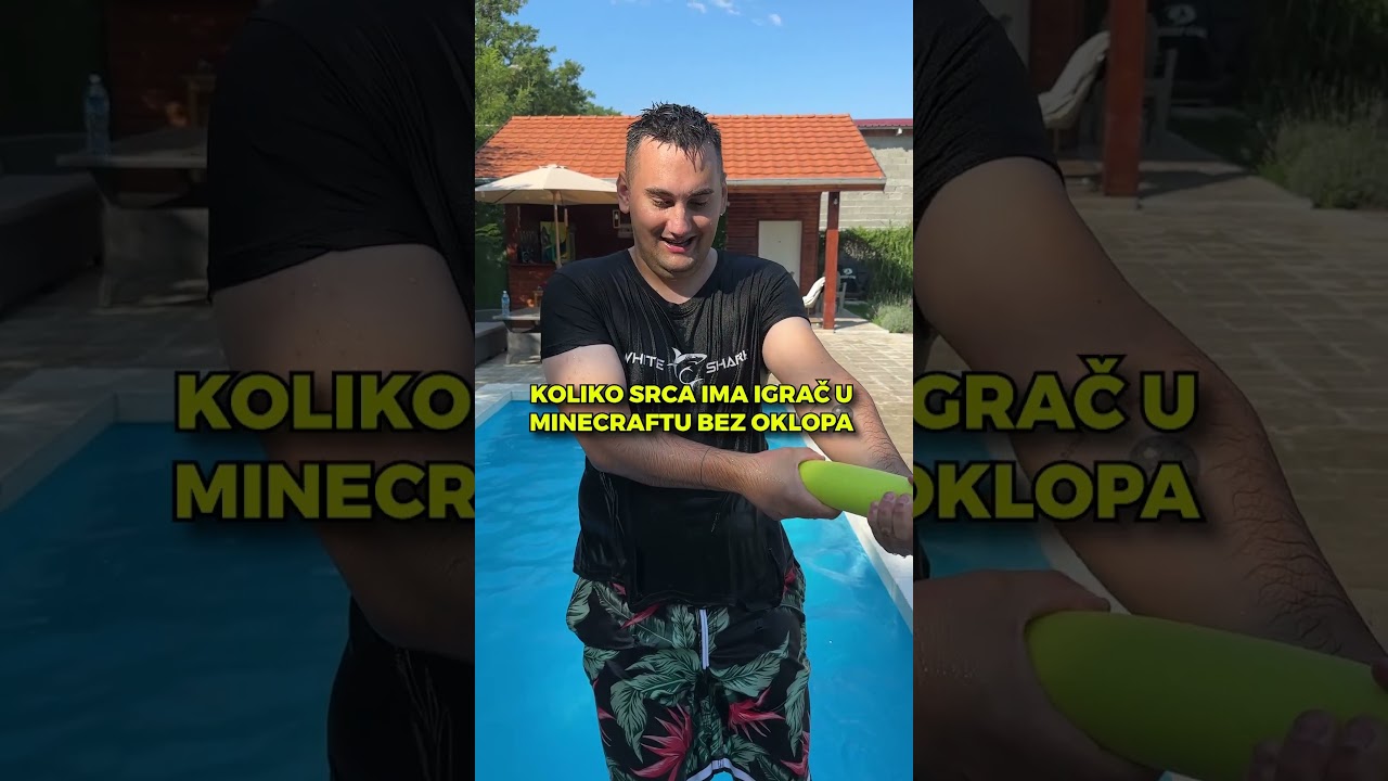 Hoće li izbjeći kupanje?