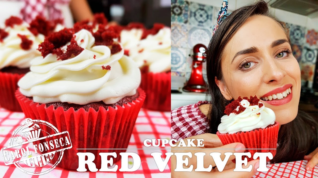 CUPCAKE RED VELVET - DOCE DEZEMBRO