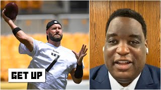 The Steelers are in the Super Bowl mix if Ben Roethlisberger is healthy - Damien Woody | Get Up