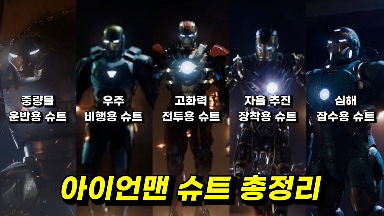 《아이언맨 3》당신이 몰랐던 몇 가지 비밀들