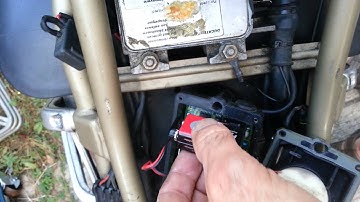 Ducati 916 Datatool evo alarm motorcycle failed to