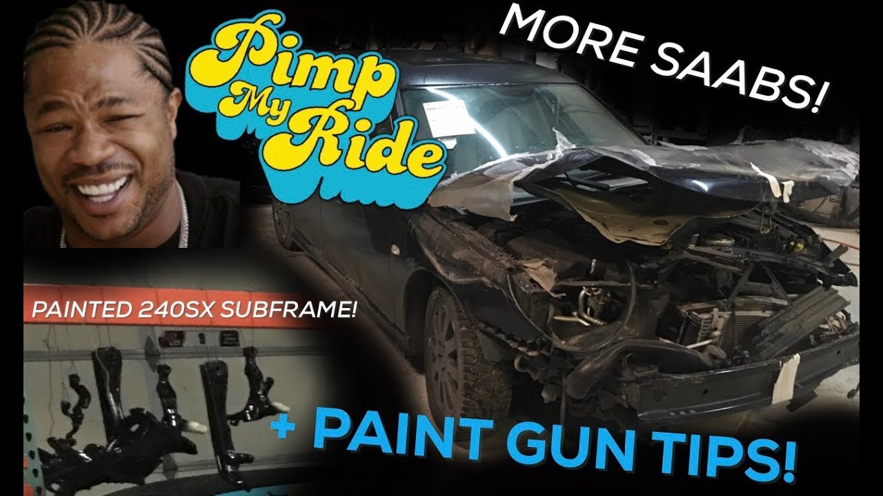 ANOTHER CAR!? + PAINT GUN SETUP TIPS! YouTube