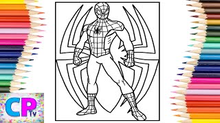 Spiderman and His Logo Coloring Pages/Powerful Spiderman/Elektronomia - Energy [NCS Release]