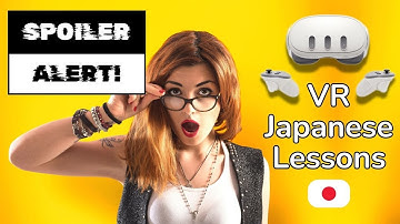 VR Japanese Program | What will you learn? | Learn Japanese w/ Katie | DYNAMIC LANGUAGES