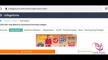OJEE ADMISSION-2021||SEAT MATRIX FOR GOVERNMENT AND PRIVATE COLLEGES