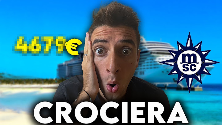 Quanto costa DAVVERO una CROCIERA?! ⛴| Dennis Castelluzzo