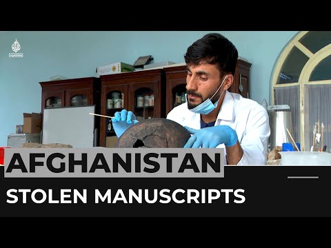 Historians in Qatar stop the sale of stolen Afghan manuscripts