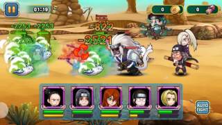 Ninja Rebirth - Shinobi War Android- Crusade screenshot 4