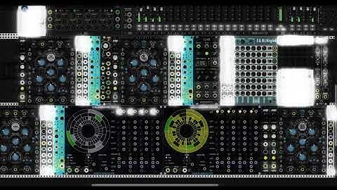Raindance patch - DanT Splice audio switcher with Frozen Wasteland QAR and Palette