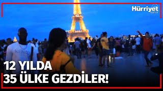 Şırnaklı Çift Hayvancılıktan Sağladıkları Gelirle 4 Kıtada 35 Ülkeyi Gezdi