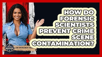 How Do Forensic Scientists Prevent Crime Scene Contamination? - Law Enforcement Insider