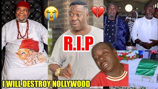 Mr Ibu Dëäth Was Planned As Veteran Actor Pete Edochie Vows To Destroy Nollywood #mribu