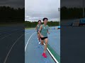 Ekiden Team workout：4×2000m #ランニング #駅伝 #running #ekiden