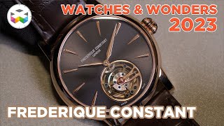 Frédérique Constant - Watches & Wonders 2023