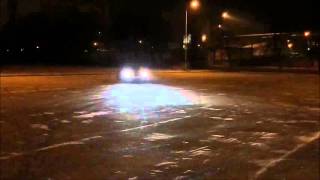 Bmw e60 525d limited slip differential test 2nd gear
