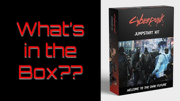 Cyberpunk Red Jumpstart Kit Unboxing