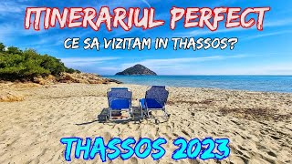 THASSOS 2023 - Itinerariul Perfect! Ce sa vizitam in thassos?