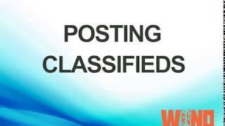 Wiino Canada | وینو کانادا | How to post classified ads on wiino.ca