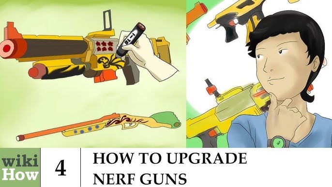 How to Be a Nerf Sniper (with Pictures) - wikiHow