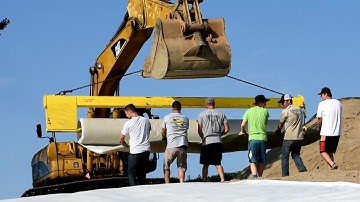 Installing Geosynthetic Clay Liners