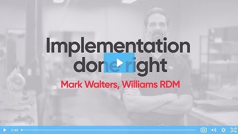 Williams RDM   M1 Implementation Done Right