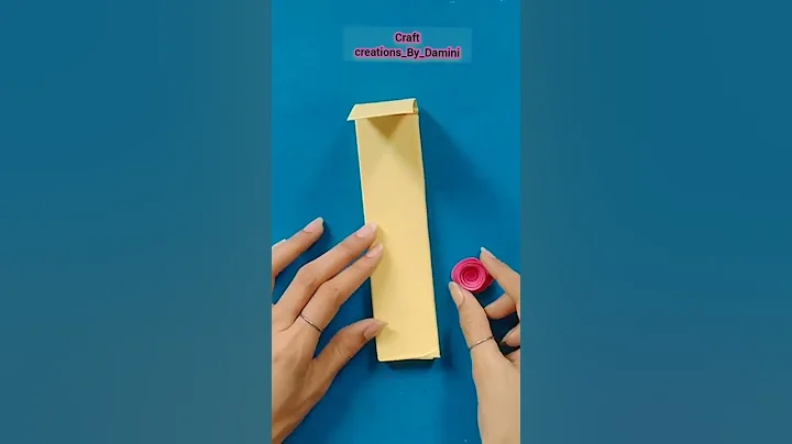 Best out of waste / waste box craft/ beautiful gift idea for father #shorts